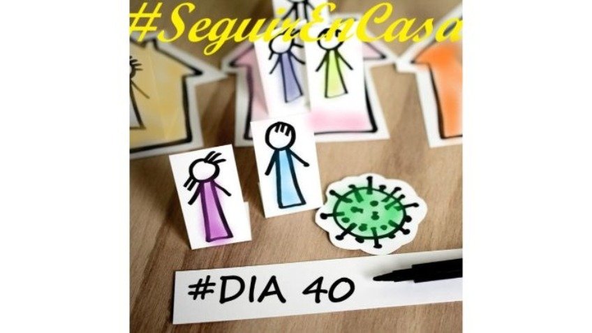 Apuntes de una pandemia: día 40